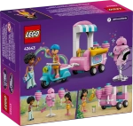 Конструктор LEGO Friends 42643 Подставка для сладкой ваты и скутер