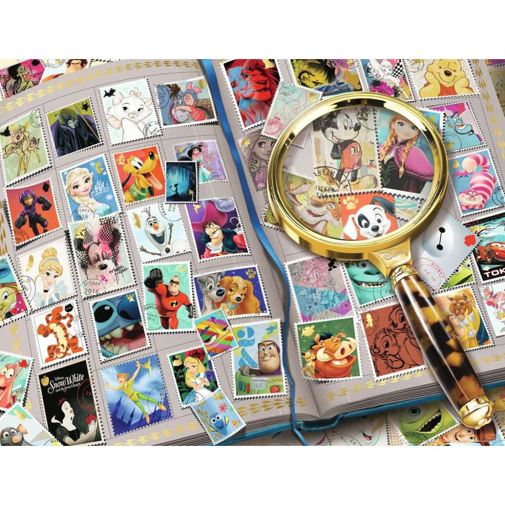 Пазл Ravensburger 167067 Коллекция почтовых марок 2000 элементов 167067 — фото 2