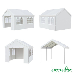 Тент-шатер Green Glade 3034 3х4х3,1/2м полиэстер
