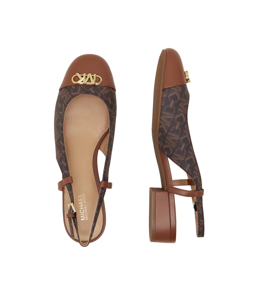 Балетки PERLA FLEX Michael Kors - коричневый(40S4PLFP1L)