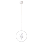 Подвесной светодиодный светильник Arte Lamp PARADISE A6065SP-1WH