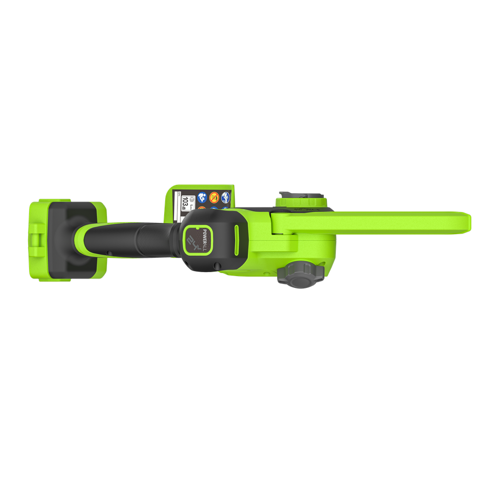 Цепная мини пила аккумуляторная Greenworks CS2410A, 24V, 10см, автоматическая смазка цепи, без АКБ и ЗУ (CS2410AA1)