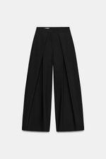 ШИРОКИЕ БРЮКИ СО СКЛАДКАМИ — ZARA