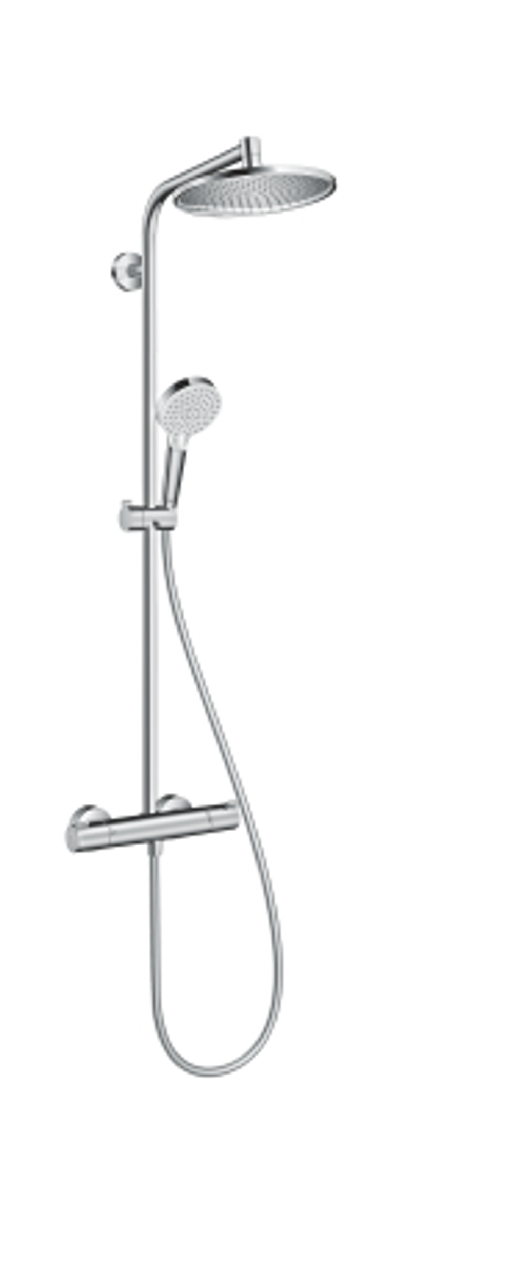 Душевая система Hansgrohe Crometta S 240 1jet с ом 27267000