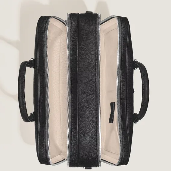 Портфель MONTBLANC Sartorial большого размера с двумя отделениями