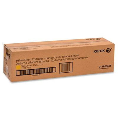 Драм-картридж XEROX 013R00658 для WorkCentre 7120/7125/7220/7225 желтый (51K)