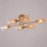 19610-0.3-06 COPPER светильник потолочный Reluce, E27х6
