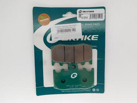 Колодки тормозные GM-07090S G-brake (MCB748,FDB2125)