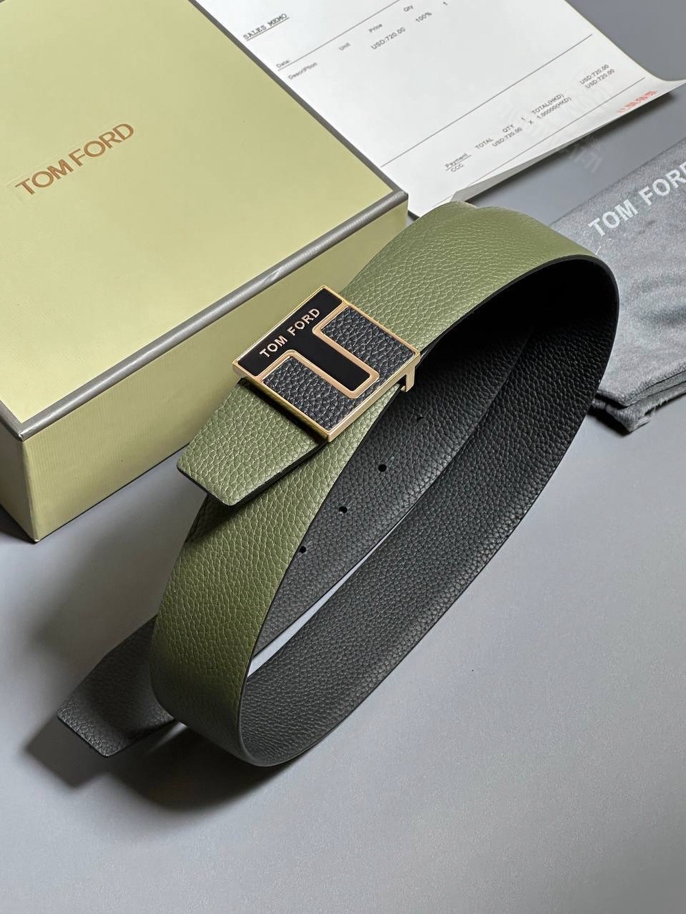 Двухсторонний ремень Tom Ford