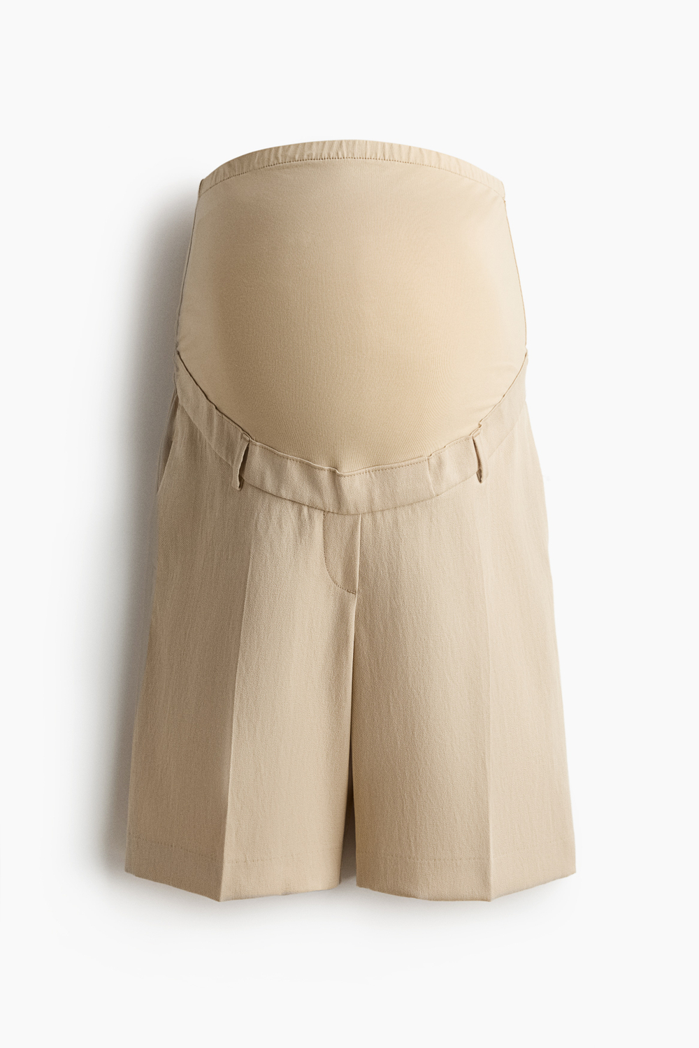 MAMA Бермуды из смеси льна - H&M