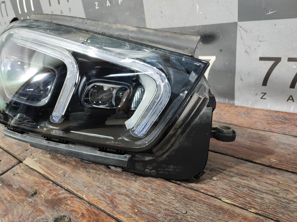 Фара правая Adaptive LED Mercedes GLE (V167) 18-24 Б/У Оригинал A1679064204
