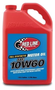 RED LINE High-Performance 10W60 моторное масло