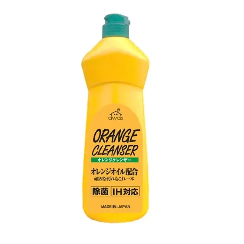 Крем чистящий Rocket Soap "Cleanser" для ванны/кафеля/унитаза Апельсин, 360гр