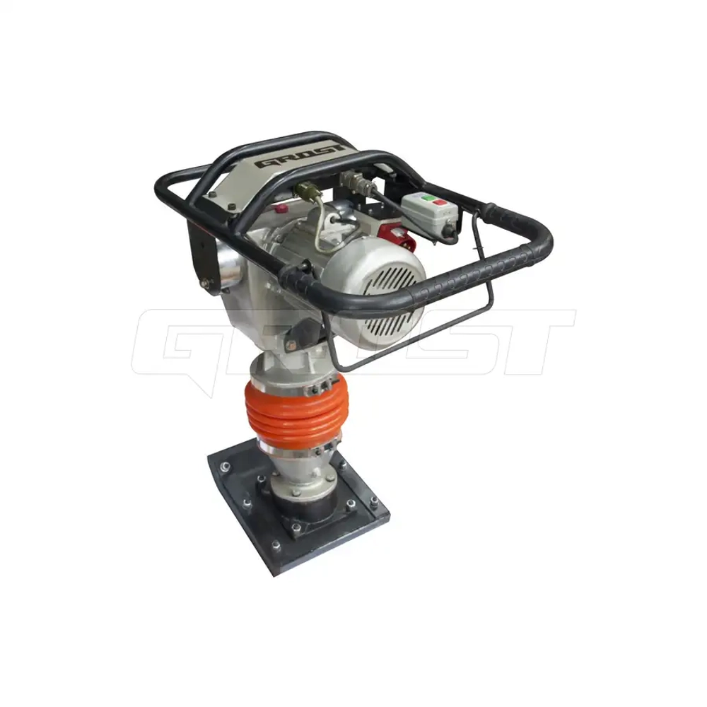 Электрическая вибротрамбовка GROST TR90E3