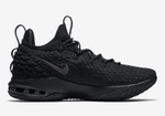 Купить в Москве Nike LeBron 15 Low Triple Black