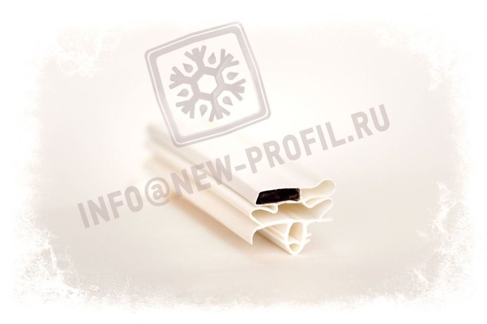Уплотнительный профиль_010 (тип МР) для холодильного оборудования.