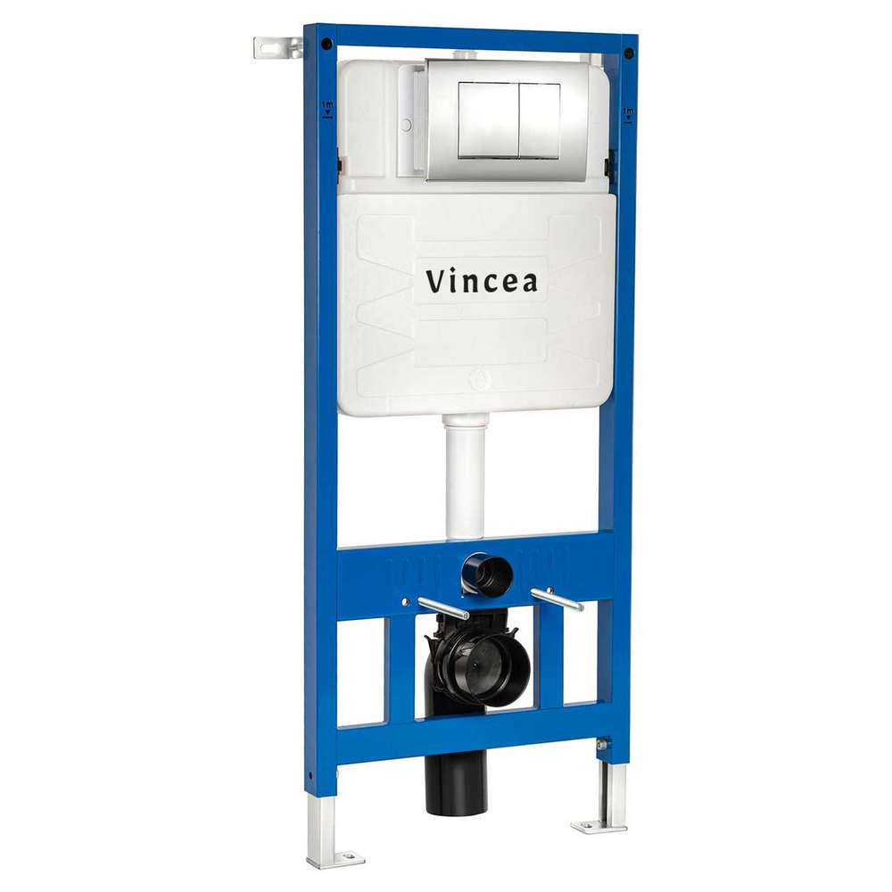 Инсталляция для подвесного унитаза Vincea  VIS-601, 500*1112, цвет сине-белый
