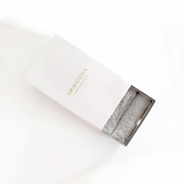 Комплект полотенец EGOIST Graccioza SILVER, 5 шт 30х30 см