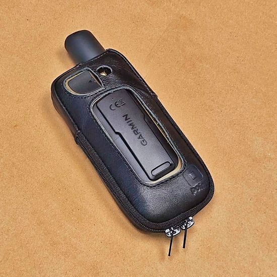 Чехол для Garmin GPSmap 67 кожаный (Point 02-131)