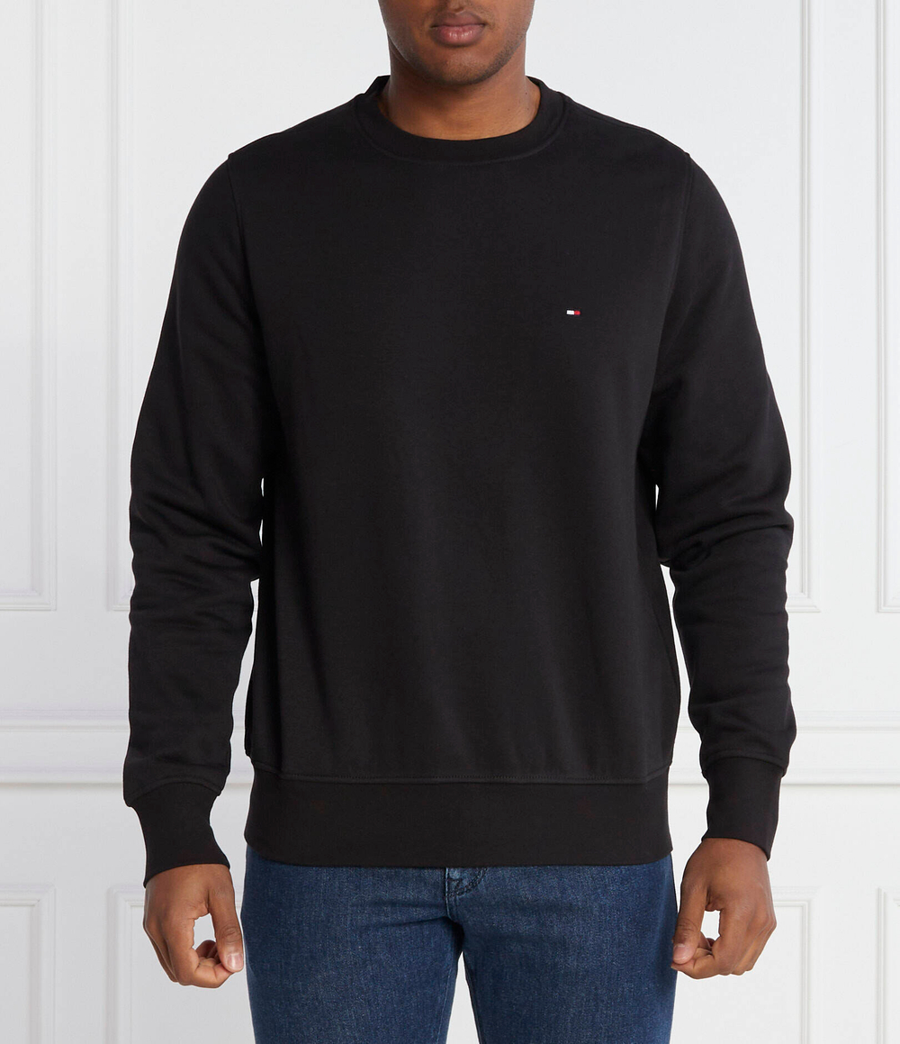 Худи FLAG LOGO Tommy Hilfiger - черный(MW0MW32735)