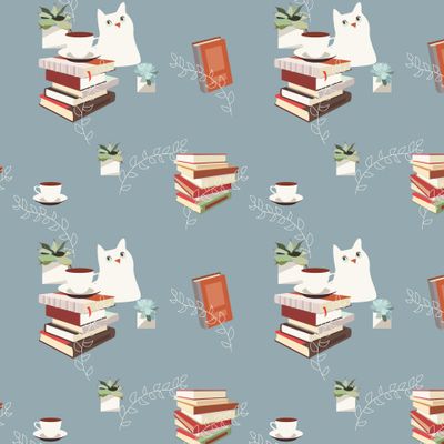 книжки и кофе