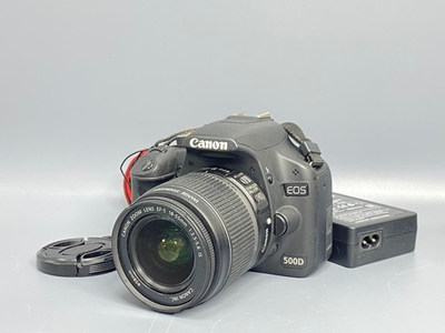 Canon 500D kit 18-55mm IS 5000 кадров