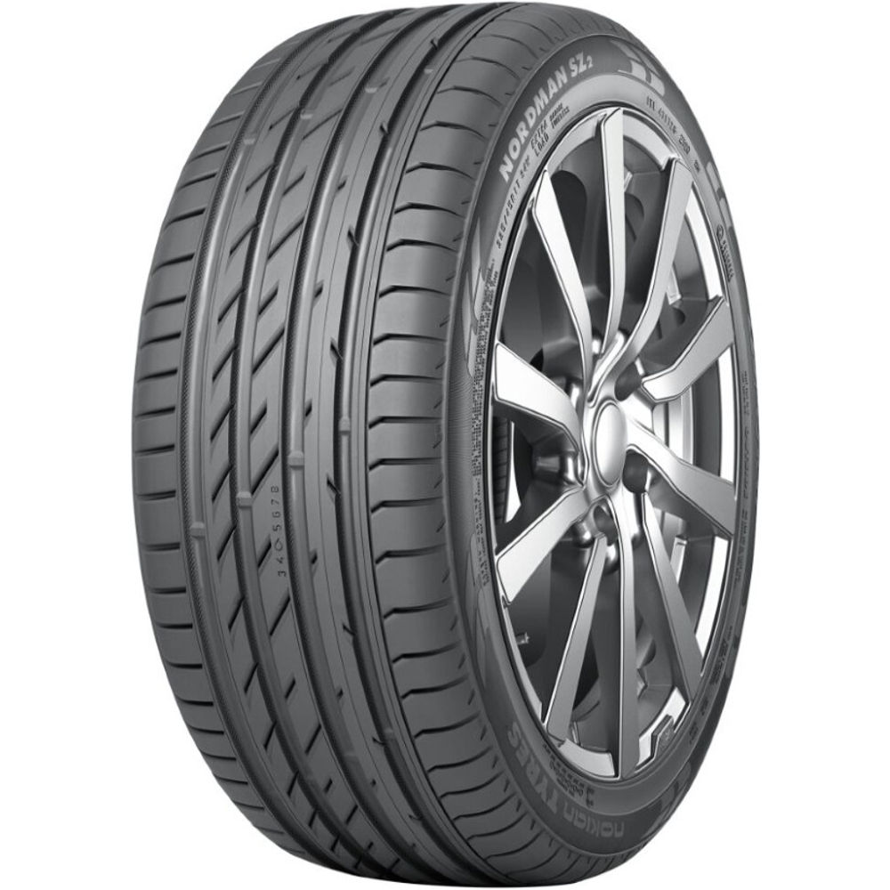 Летняя шина Nokian Tyres Nordman SZ2 (245/40 R18 97W)