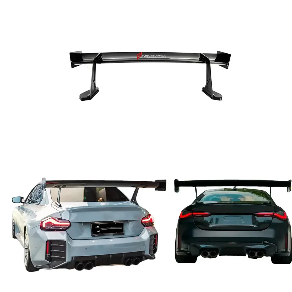 Карбоновое GT-крыло для BMW M2 G87 2023-2024 / M3 G80 2020+ / M4 G82 2021-2024БМВ