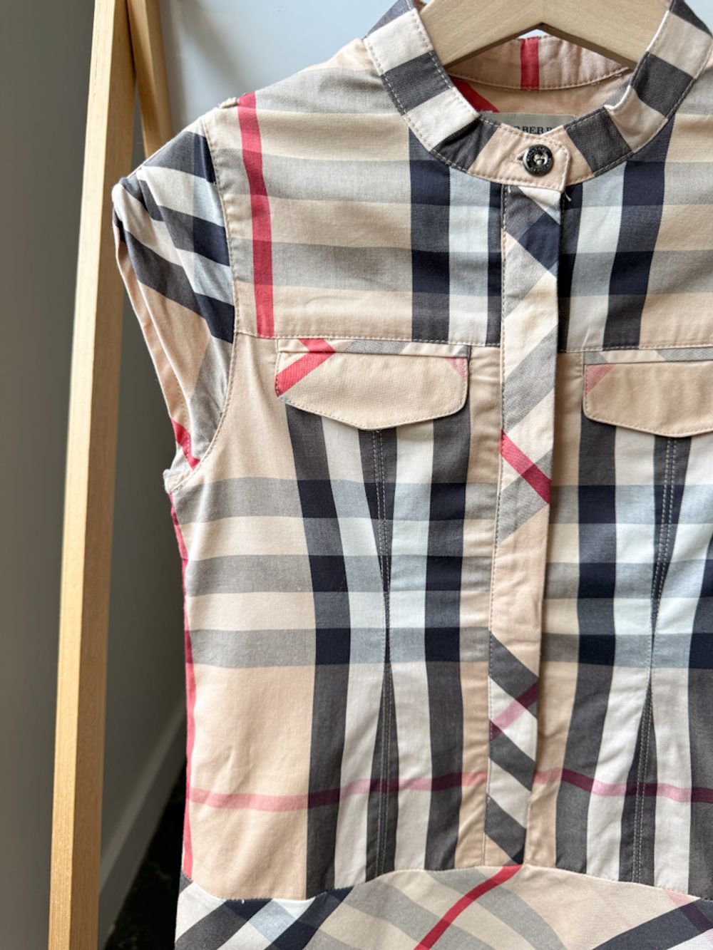 Хлопковое платье Burberry, 116