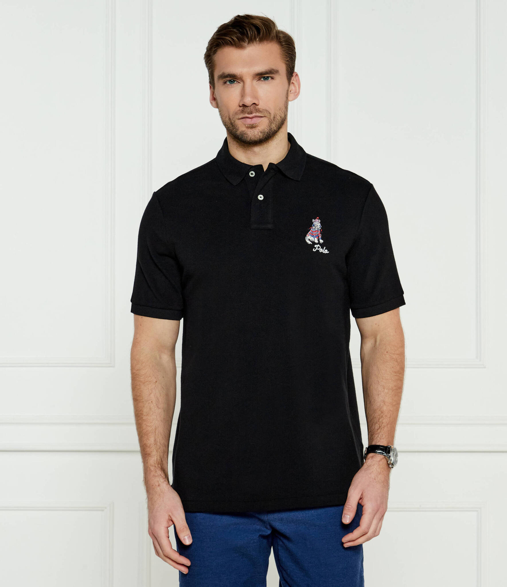 Поло POLO RALPH LAUREN - черный(710953336)