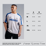Футболка Oversized Jersey T-Shirt '97 PRIMALL 885 Черная