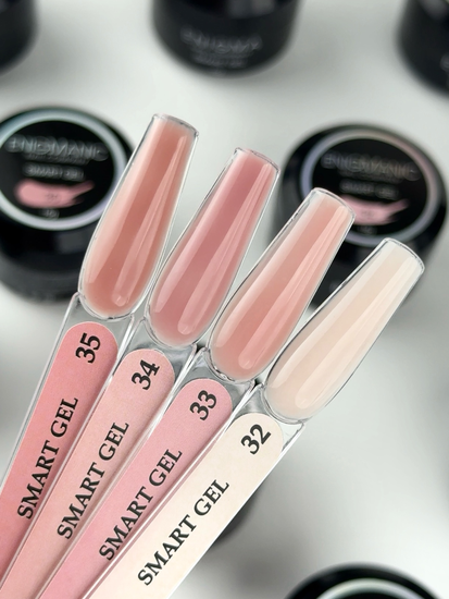 Жидкий бескислотный гель Enigmanic SMART gel 34 15 мл.