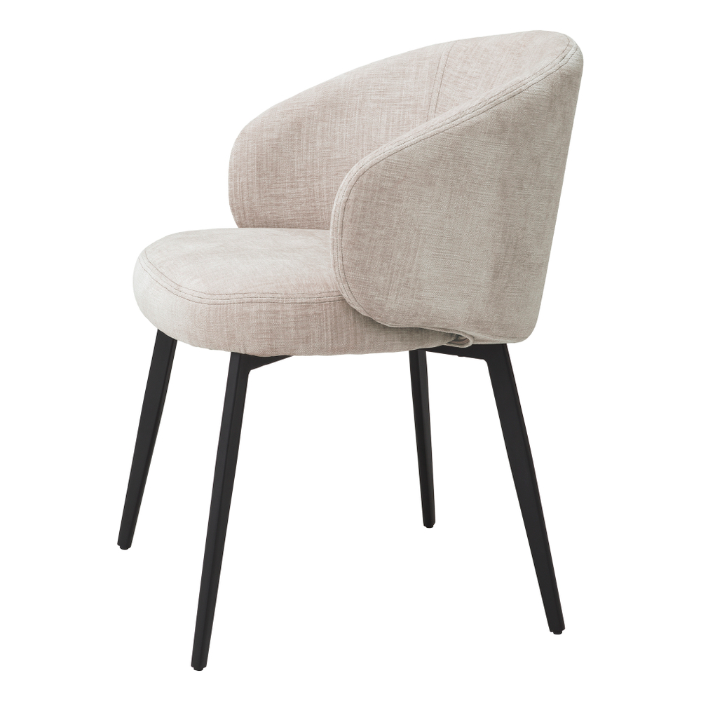 Стул (сет из 2х) Dining Chair Lloyd with arm set of 2 арт.115992