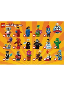 LEGO Minifigures Series 18 серия 71021 Девочка-кактус