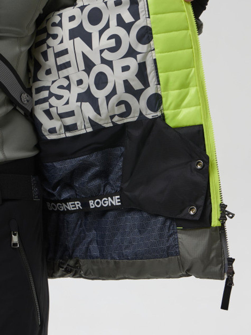 Куртка BOGNER SPORT ZAYN-DO в цвете хаки
