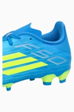 Бутсы adidas F50 League MG Junior - синий