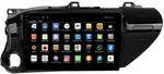 Магнитола для Toyota Hilux 8 2015-2023+ - Parafar PF063LUX2XHD на Android 13, CarPlay, 4G SIM-слот