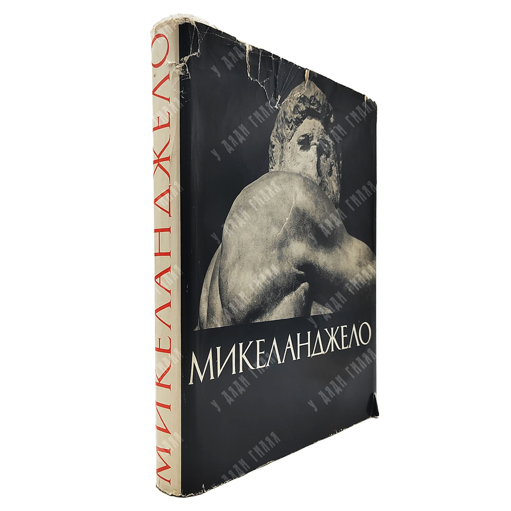 Микеланджело. Жизнь. Творчество. — М.: Искусство. 1964.
