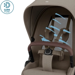 Maxi-Cosi Коляска 2 в 1 Fame Twillic Truffle