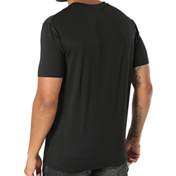 Meski T-Shirt BOSS Slim Fit Active Logo - black