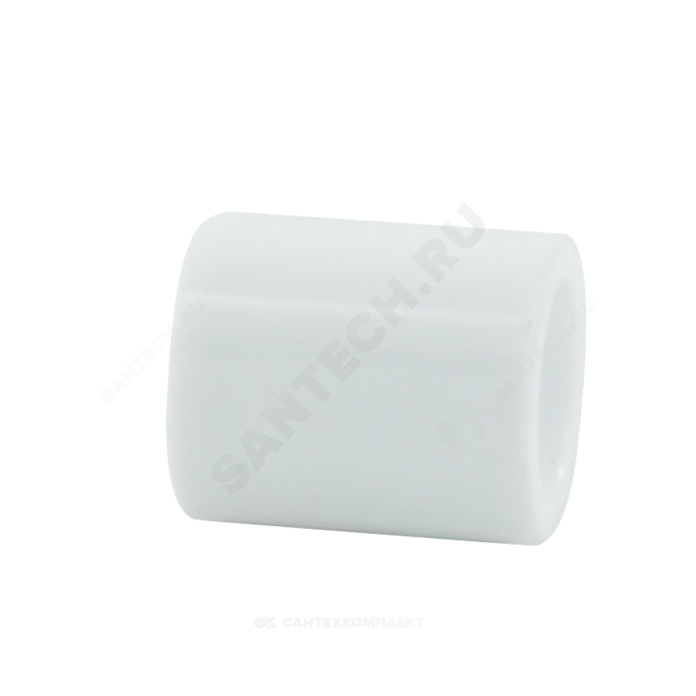Муфта PP-R белая Дн 25 PRO VALFEX 10113025-PRO