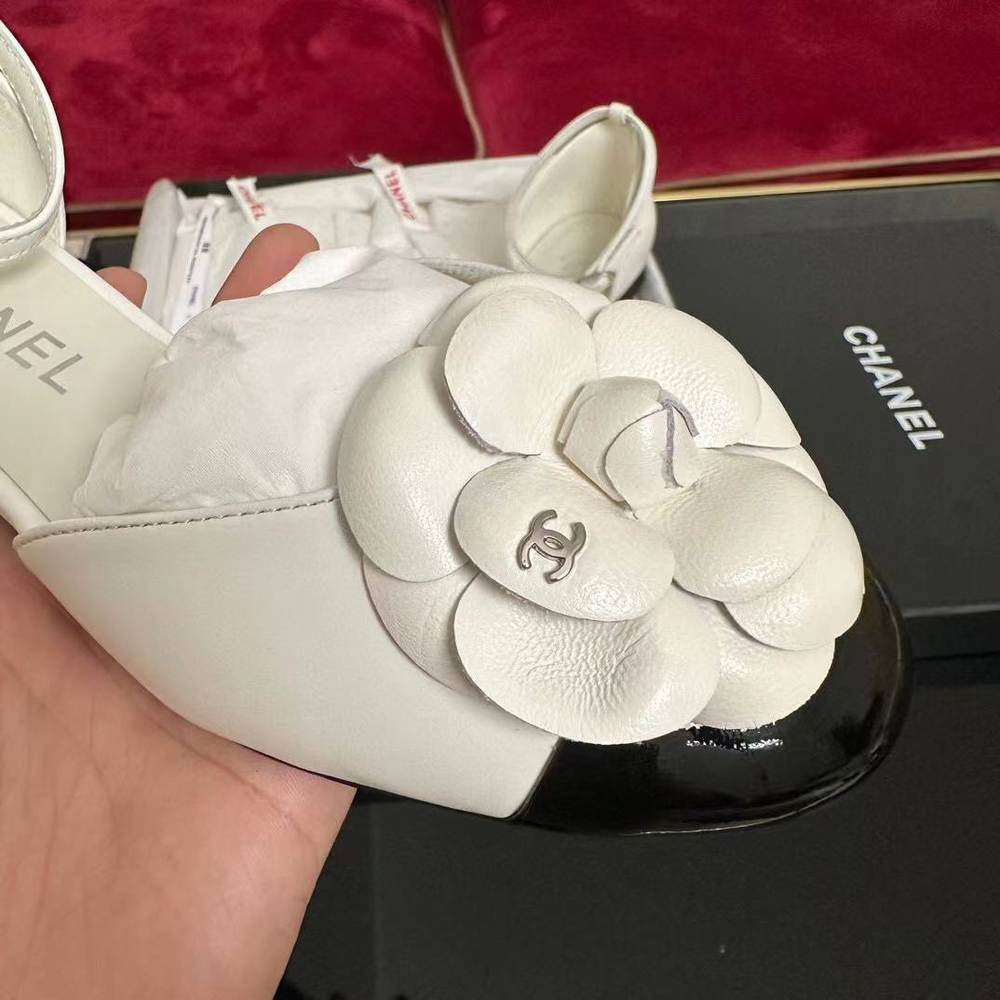 Туфли Балетки Chanel