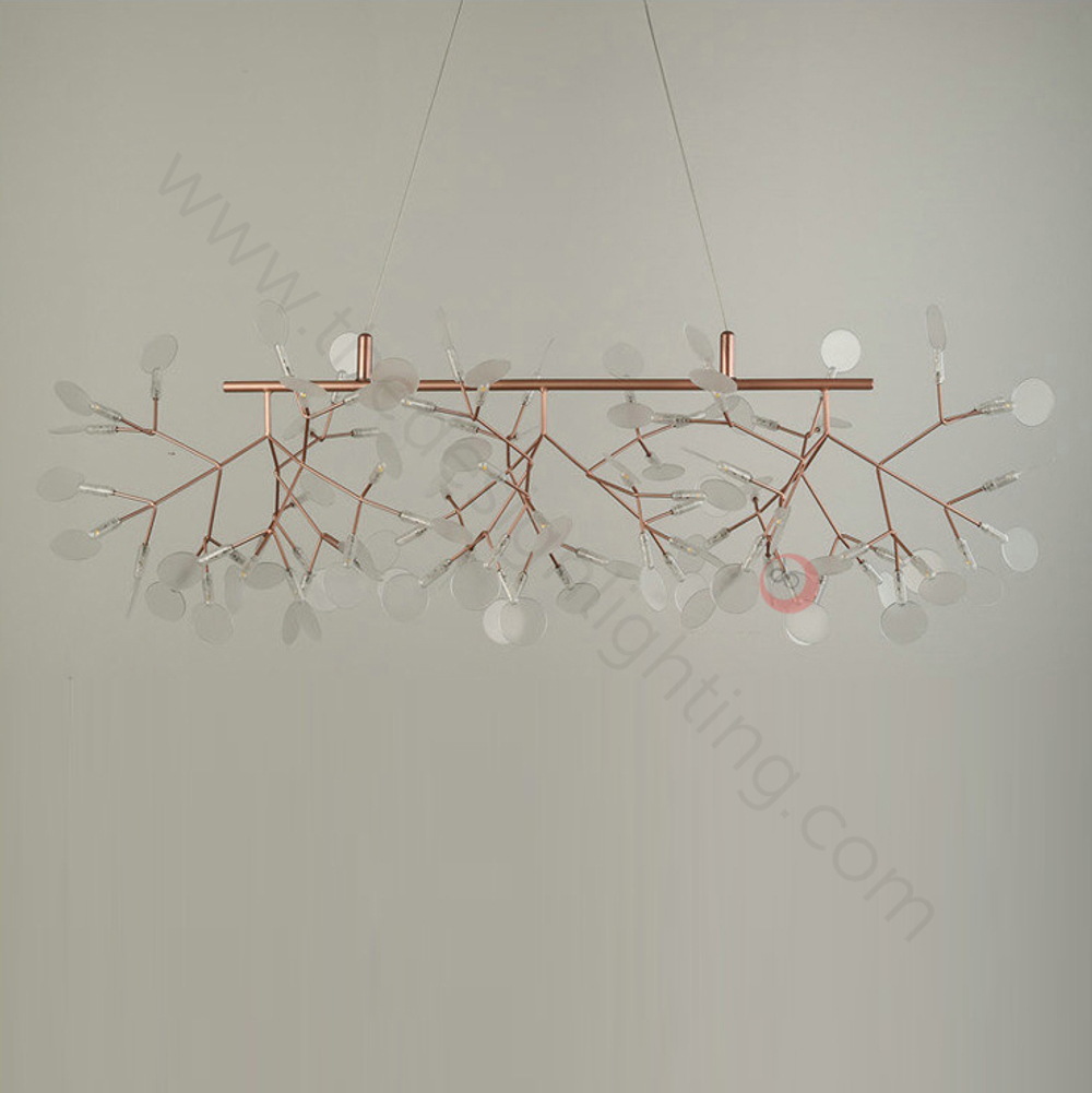 Pendant design lamp  Heracleum  Endless by Moooi (Brass)