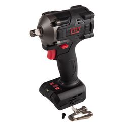 MIGHTY SEVEN (DW-404) Гайковерт аккумуляторный ударный 1/2", 900 Нм, 18 В, укороченный, без аккумулятора и ЗУ
