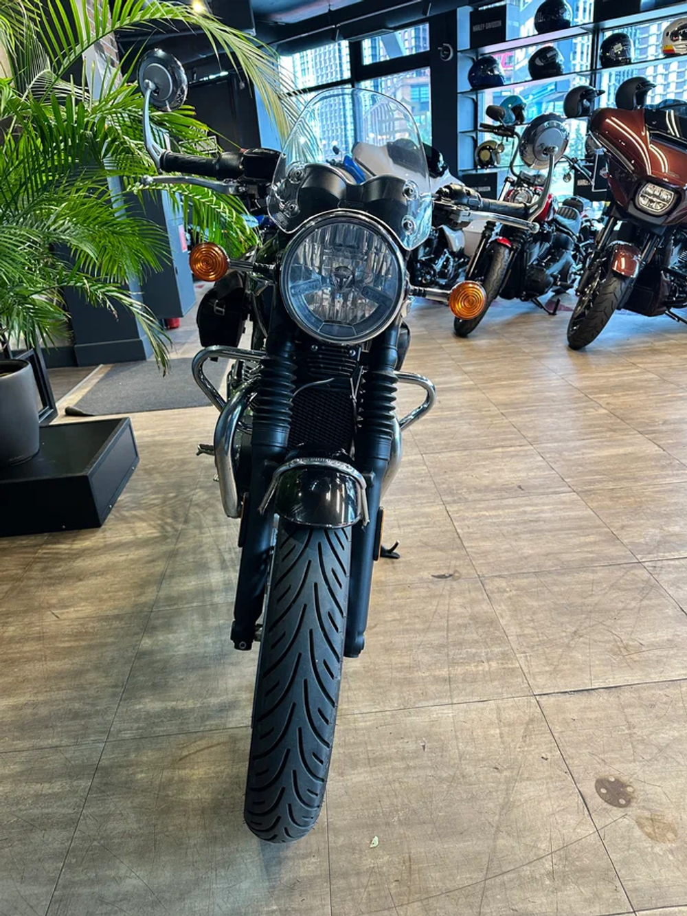 Triumph Bonneville T120, 2019