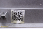 Модуль индикации DC94-09804A стиральной машины Samsung WW10N64PRBX/LP (в сборе с пластиком)