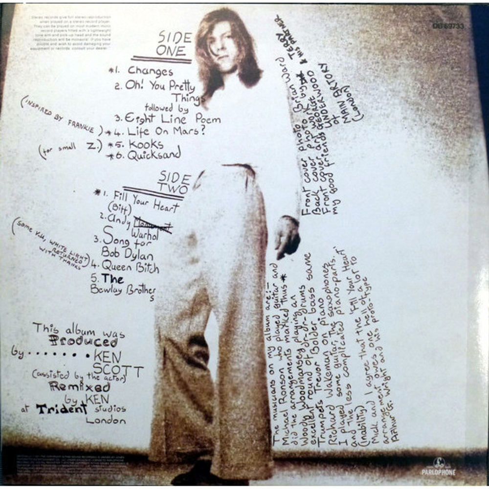 David Bowie / Hunky Dory (LP)