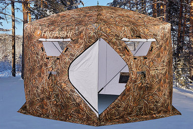 Палатка зимняя Higashi Camo Sota Hot DC