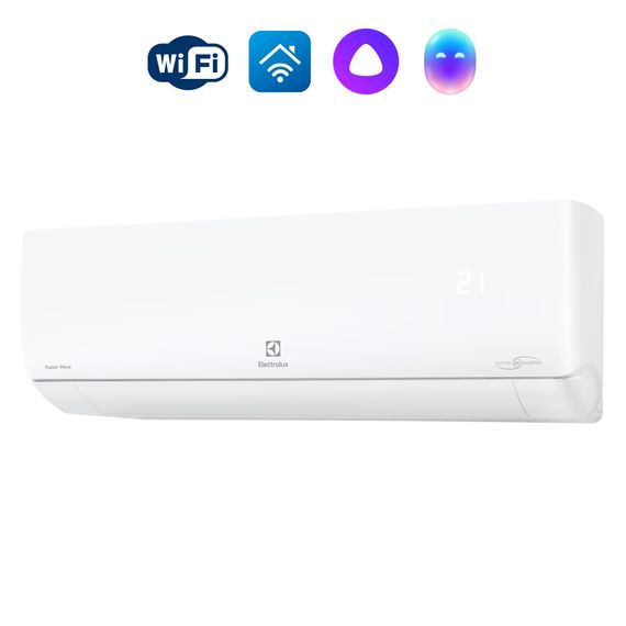 Сплит-система инверторного типа Electrolux Fusion Wave Super DC EACS/I-12HFW/N8 комплект — (3)