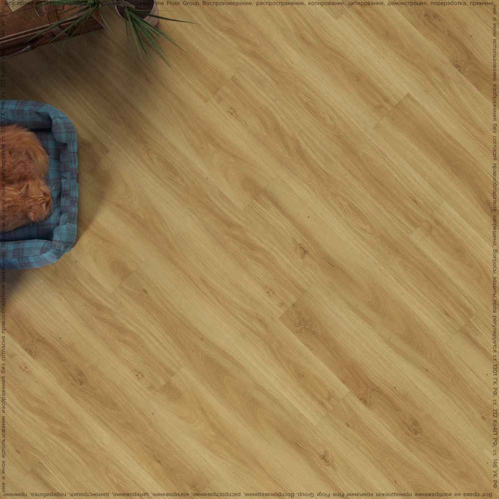 Виниловый пол FineFloor Wood FF-1409 Дуб Орхус